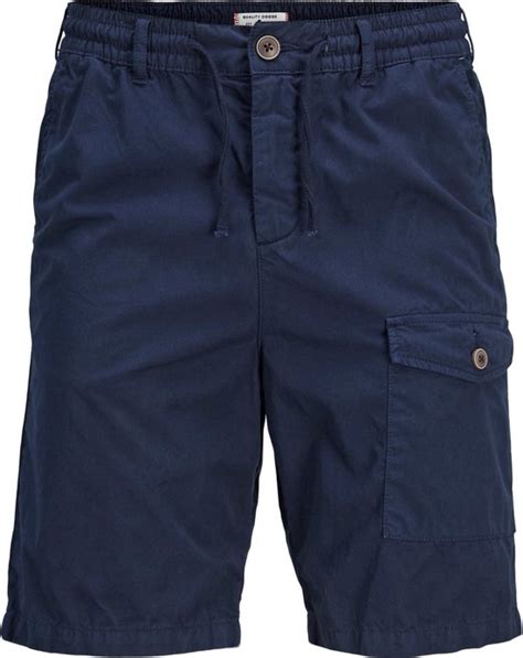 Heren Blauw Shorts 